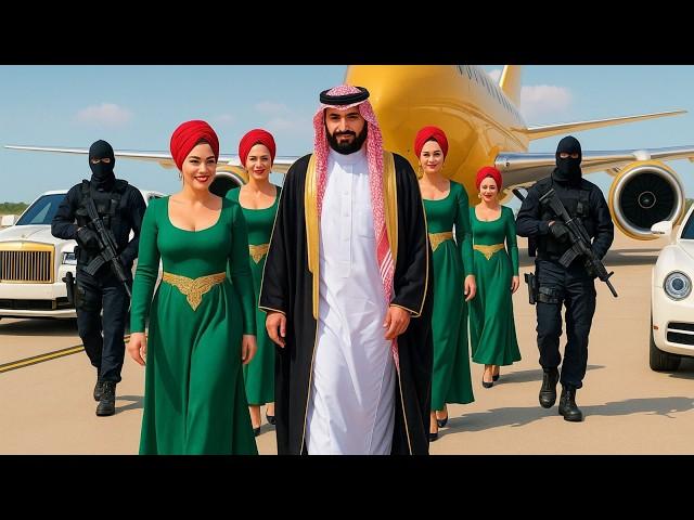 Inside the Lavish Life of Saudi Prince Salman: Secrets Behind the Palace Walls 