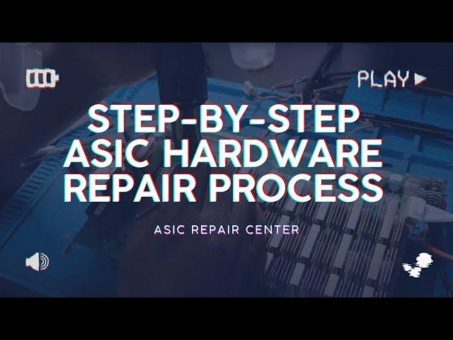 ASIC Repair Center: D-Central's Step-By-Step ASIC Hardware Repair Process