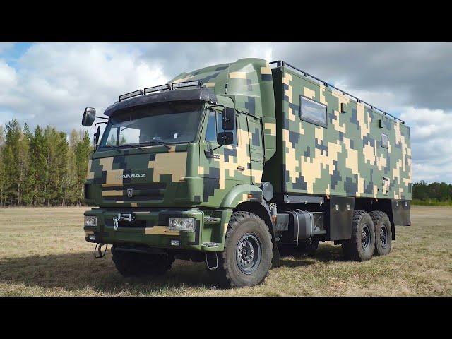 АВТОДОМ КАМАЗ 43118 ОБЗОР 2021