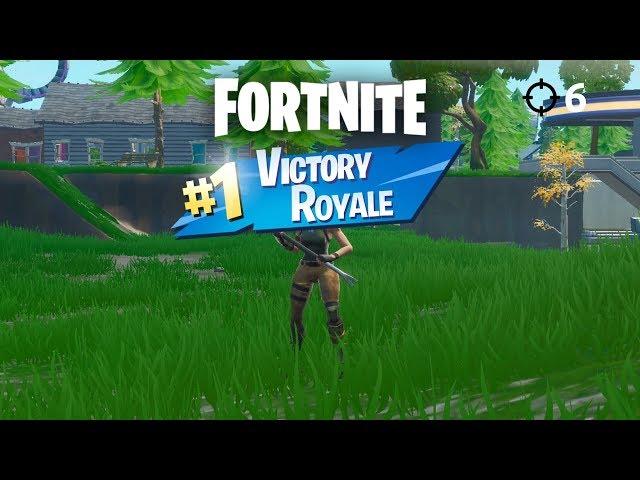 Fortnite Season 9 First Solo Win!