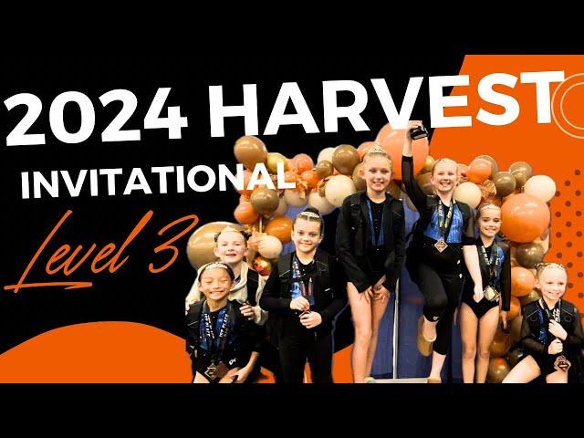 2024 Harvest Invitational - Level 3 Gymnastics