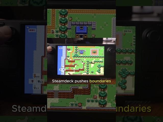 Links Awakening PC Port on steam deck  #steamdeck #nintendo #gaming