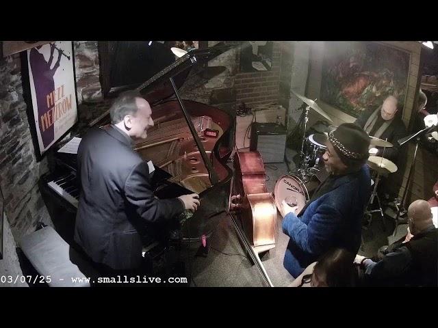 Johnny O'Neal Quartet Live at Mezzrow Jazz Club - 03/07/2025