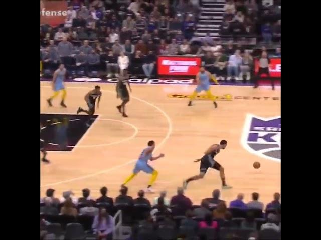 230123 Trey Lyles Defense vs Memphis Grizzlies