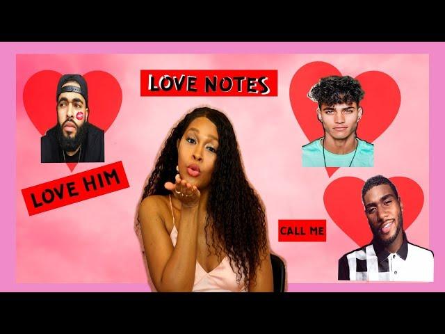 Reacting to My Ex-Boyfriend's Hilarious Love Letters ️ | Reading and Roasting
