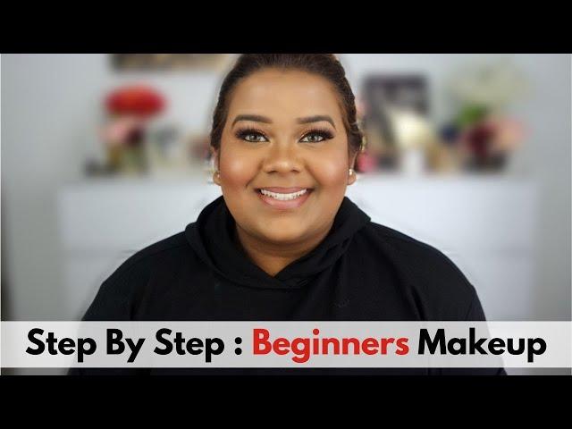 Makeup For Beginners - Brown Skin | Step-By-Step | Ashyy Edward