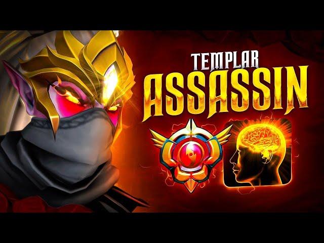 ЗАДРОТ Темпларки в ГОСТЯХ - Templar Assassin Dota 2