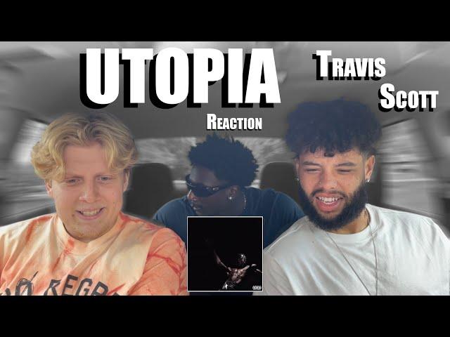 TRAVIS SCOTT - UTOPIA (full album) REACTION/REVIEW