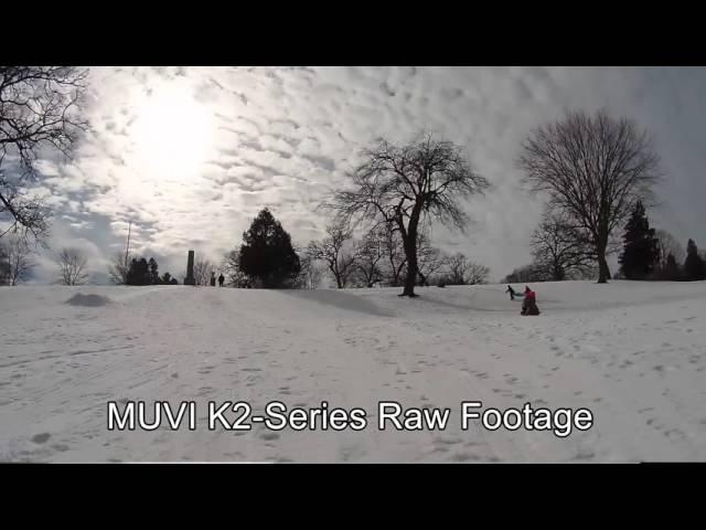 Muvi K2 action cam review video
