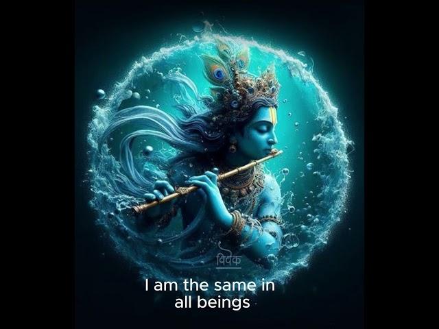 "Seeing Unity in All: The Divine's Unconditional Love | Bhagavad Gita Insight"