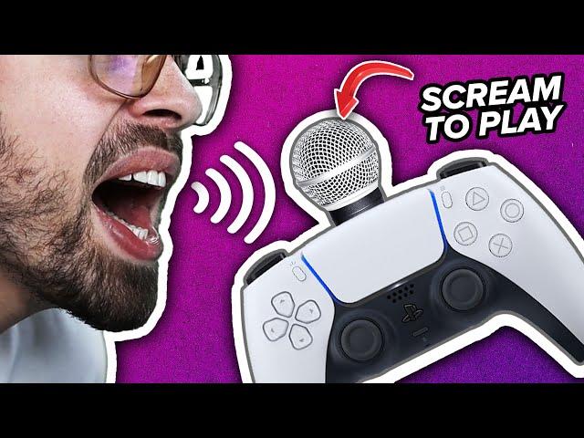 Scream Powered PS5 Controller