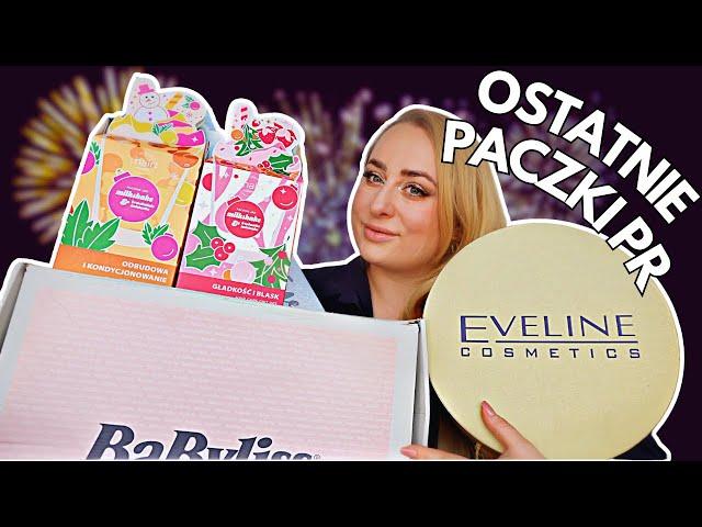 NOWOŚCI KOSMETYCZNE  PR UNBOXING