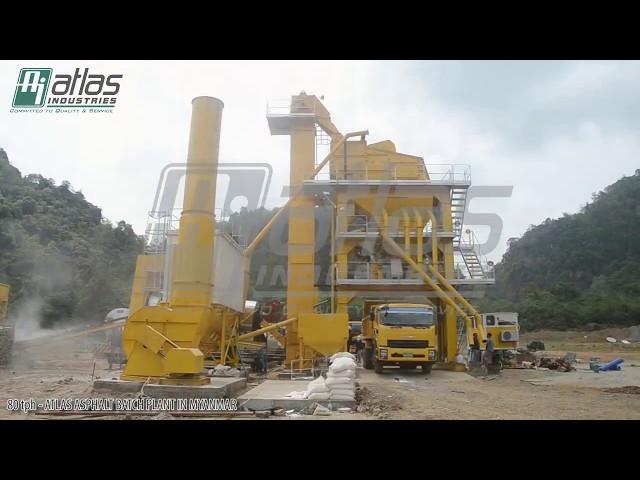 Asphalt batch mix plant | Made in India