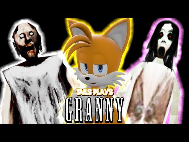 Tails plays - GRANNY !!!