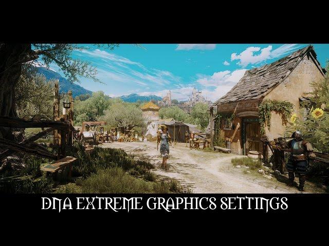 The Witcher 3 Mods: DNA Extreme Graphics Settings V2.0