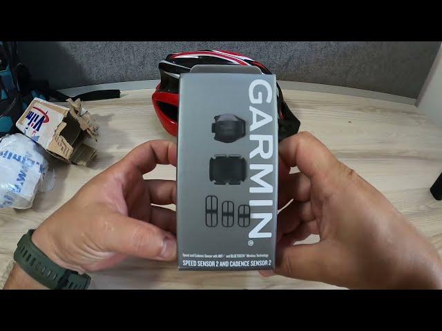 Обзор и тест Garmin Speed Sensor 2 and Cadence Sensor 2 Bundle