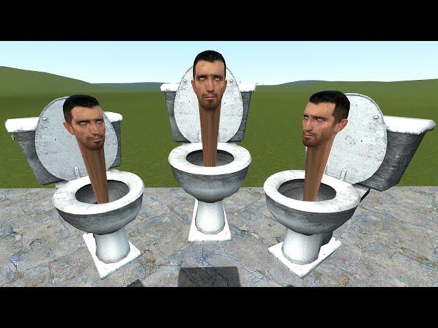 I BECOME SKIBIDI TOILET In Garry's Mod!