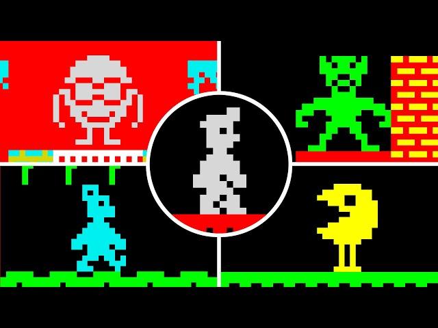 ZX Spectrum Longplay | Manic Miner [4K UHD 50 FPS]