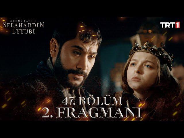 Kudüs Fatihi Selahaddin Eyyubi 47. Bölüm 2. Fragmanı @trt1