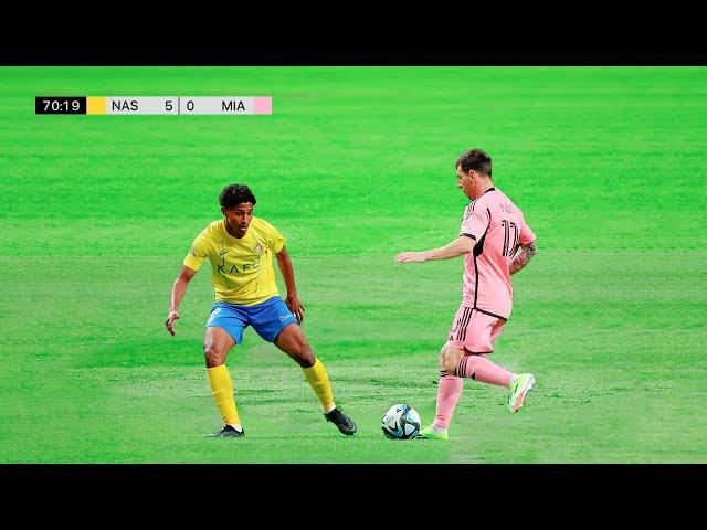 Lionel Messi vs Al Nassr | 2024