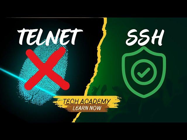 How to Configure SSH on Cisco Router | CCNA Tutorial | Tech Academy