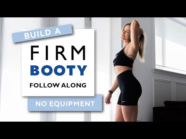 Build LEAN LEGS and a FIRM BOOTY// NO equipment// Jessica Webb