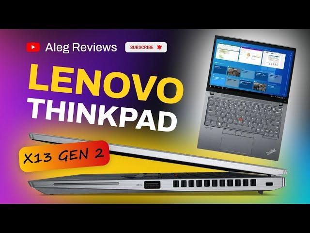 Lenovo Thinkpad x13 Gen 2 Premium Laptop unboxing #lenovo  #thinkpad  #lenovothinkpad