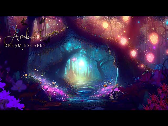 Fairy Lands | Relaxing Music in a Magical Forest | Fantasy Ambience