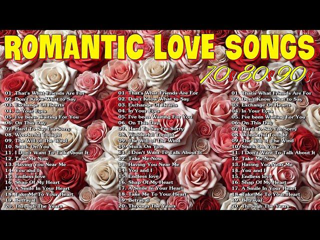 Playlist Love Songs 2024 Sweet Memories - Relaxing Beautiful Love Songs 70s 80s 90s