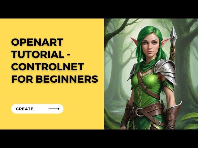 OpenArt Tutorial 14 - ControlNet for Beginners