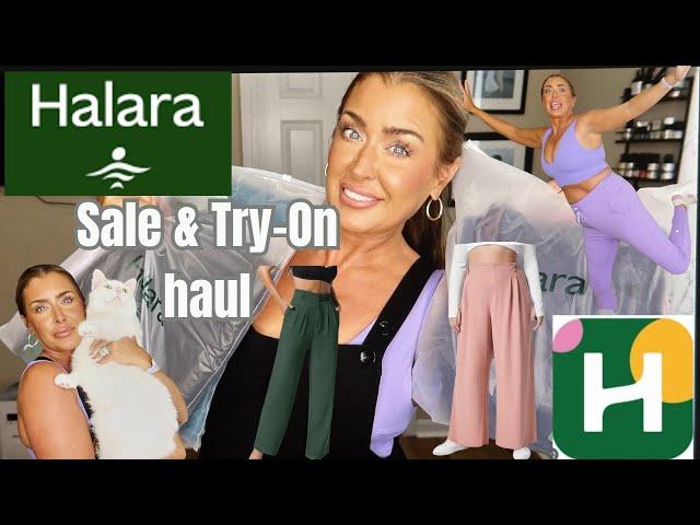 Halara Try on |  The Halara pants are on sale | Halara Mid Size Over 40 review are these worth it?