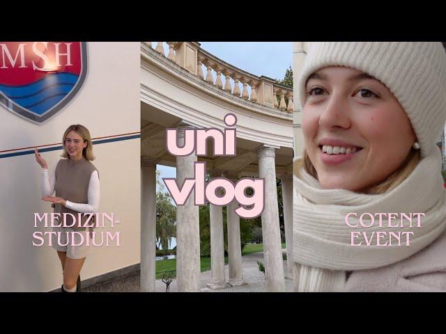 UNI VLOG & DoDo Event  (Medizinstudium 6. Semester, Content Creator)