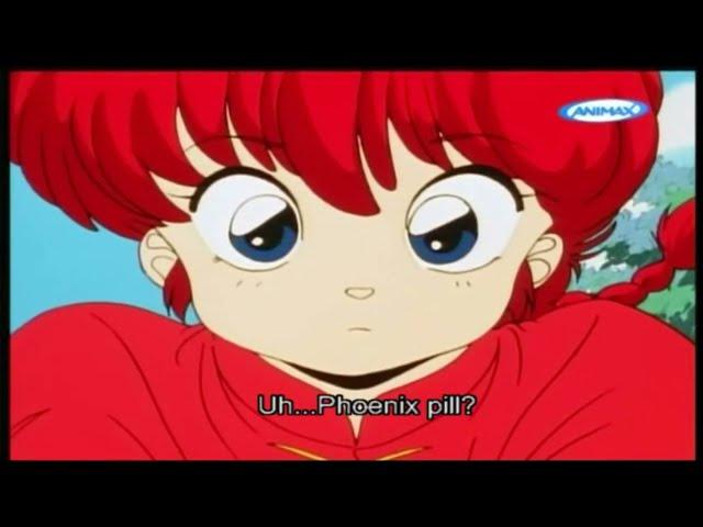 Ranma 1/2 (1989) Animax English Dub Moments