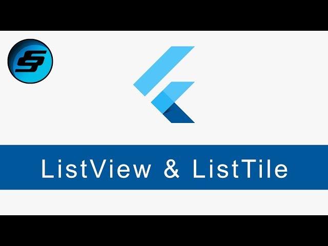 ListView and ListTile - Flutter Programming