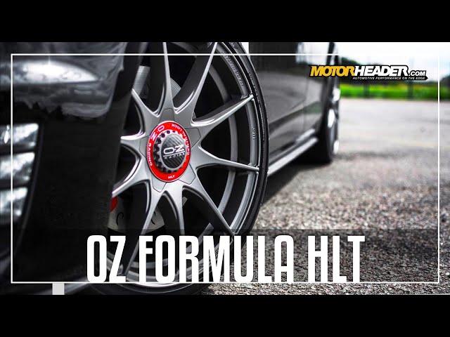 OZ Formula HLT wheels from MotorHeader India