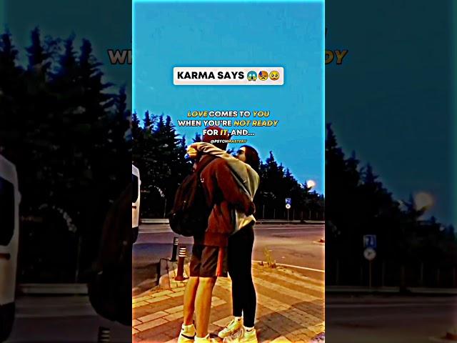 LOVE Comes To You When... #shorts #psychologyfacts #fyp #karma #psychology #karmasays