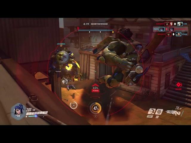 bug hook of widow overwatch sparkTV