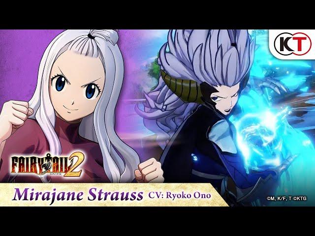 FAIRY TAIL 2 - Mirajane Strauss Character Highlight