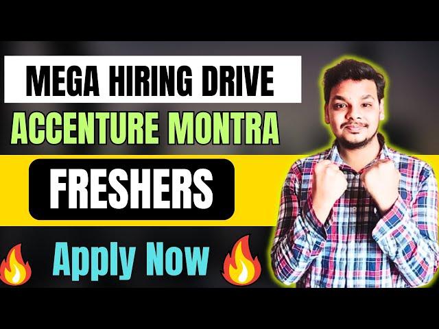 Accenture , Montra , Microsoft Biggest Hiring | OFF Campus Drive For 2025 , 2024 , 2023 Batch