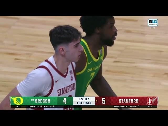 Oregon vs Stanford | Men Basketball Dec 21,2024