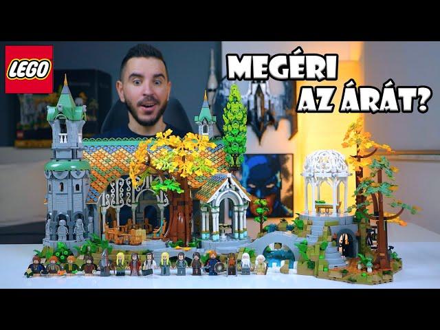 Egy készlet, mind felett! || LEGO 10316 A Gyűrűk Ura Völgyzugoly