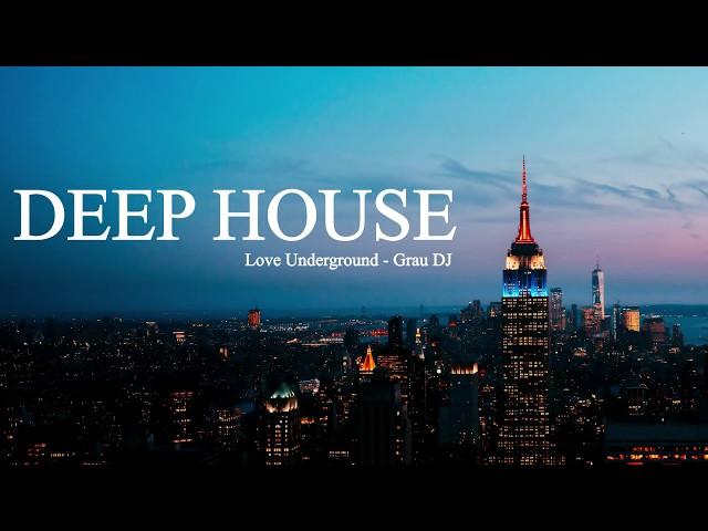 Deep House Mix • Love Underground • Carlos Grau