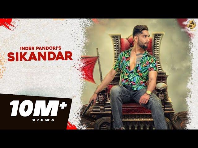 SIKANDAR (FULL VIDEO) | INDER PANDORI | PREET HUNDAL | FOLK RAKAAT | 2019