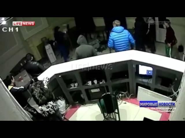 На Ставрополье юноша разгромил контору букмекеров из за проигрыша отца