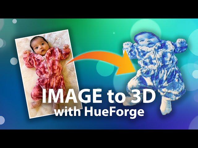 HueForge Tutorial for Bambu Lab AMS // Filament Painting