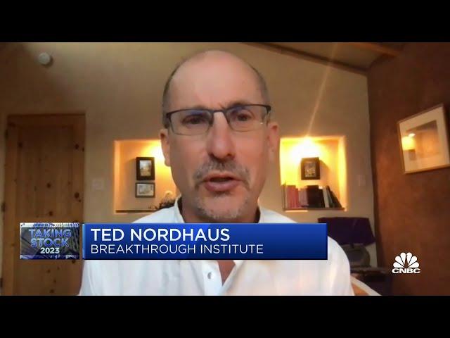 More people are talking about nuclear energy as a solution, says Breakthrough Institute's Nordhaus