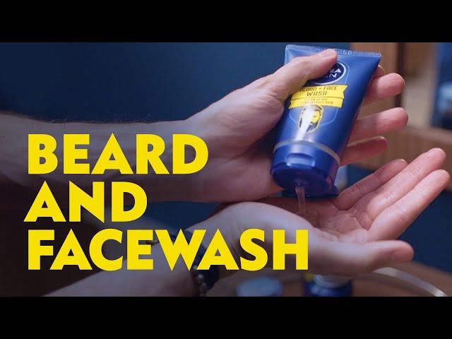 NIVEA MEN Beard and Facewash