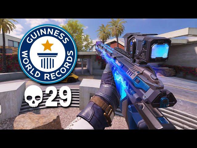 Sniper 29 Kills WORLD RECORD in Search and Destroy COD Mobile! (2024)