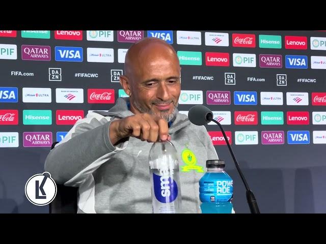 Sundowns vs Ulsan | Miguel Cardoso Pre-Match Press Conference
