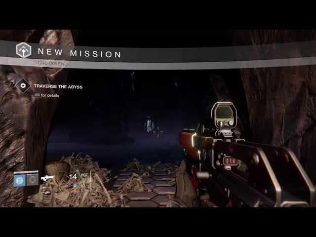 Destiny: Crota's End - 1st Chest Locations x3